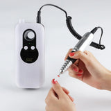 NEW 35000rpm Drill M6 Portable Rechargeable Pedicure Strong Polishing Electric hine Manicure Nail Tool