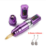 Flux Upgrades Wireless Tattoo Machine Powerful Coreless Motor 3.5/4.0mm Stroke  Eccentric wheel As For Gift Free Shipping