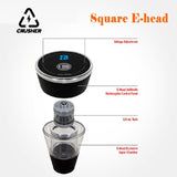 Electric Hookah Кальян Bowl Set Rechargeable Dry Burning E-Head Cigarette Holder Tobacco Bowls for Smoking Accessories