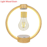 Magnetic Levitating Bulb Retro Atmosphere Lamp LED Night Light Eye Protection LED Lamp For Bedroom Home Room Decor Gift