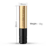 Ambition Rotary Tattoo Machine Pen 3.5mm Permanent Makeup RCA Eyeliner Scalp Eyebrows Lips Tools Semi-Permanent Cartridge Needle