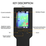 Digital Imager Industrial Thermal Imaging Camera Handheld Infrared 2.4" Thermometer Measurement