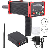 Metal Detector Underground Large Area Long Distance Gold Silver Detection Searching Tool 360-440HZ Signal Frequency