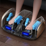 Automatic Leg Instrument Massager Multi-functional Kneading Roller Foot Massage hine Hot Compress