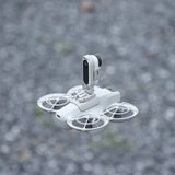 Adjustable Mount DJI Neo Shock-proodapter Base Bracket For Insta360 GO 3S/GO 3 Drone Accessories