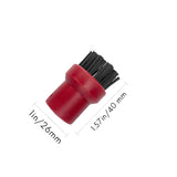 Steam Cleaner Cleaning Glass Window Nozzle Round Brush for SC1 SC2 SC3 SC4 SC5