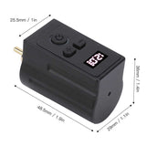 1700mAh Mini Wireless Tattoo Power Supply 3-12V Adjustable Digital Display Tattoo Pen Battery For Tattoo Machine Pen