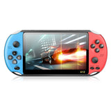 X12 Handheld Game Console - 8GB, 3000 Games, 5.5 Inch Screen