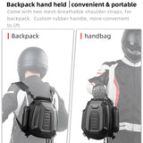 Premium Expandable Rearseat Motorcycle Rear Bag - 12-18L Large Capacity, Universal for Riding with Tools