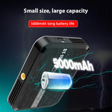 Pocket Magnetic LED Fill 2500K-9000K Video Conference Light for Computer Tablet Mobile Phone DSLR Camera