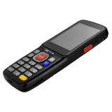 Red 2d QR Handheld android 9 Data Collectors industrial istics Pda 1D 2D Barcode scanner RFID pdas