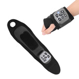 Electric Heated Pad Rechargeable Intelligent Bracer Wrist Heating Wrap Compression Therapy Massager