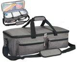 Portable Washable Carrying Bag Foldable Travel Tote Bag Cutting Machine Sewing Machine Storage Bag