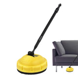 Pressure Release Rotary Surface Patio Cleaner Attachment Replacement High-pressure Washer Accessories for Karcher K1-K7