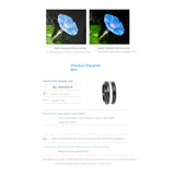 PKA-EOSR Lens Adapter Ring For Pentax PK DA Automatic Lens To Canon EOSR RP R5 R6