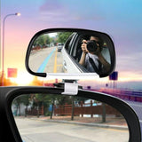 Spots Rear View Auxiliary Wide Angle 360 Degree Adjustable Bd Looking Mirrors For Car