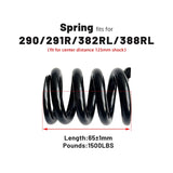 Taiwan EXA 290 291R and for DNM DV-22&DV 22AR Scooter bicycle rear shock absorber special spring 65mm