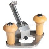 Router Plane Handheld Adjustable Woodcraft Trimming Knife Depth Stop Planer Wood Chamfering Slottinge Woodworking Hand Tool