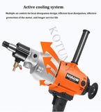 Diamond Concrete Core Engineering Torque Drilling hine Electric Drills Dry Wet Drill