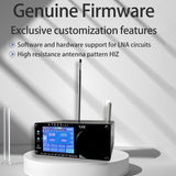ATS25 AMP Full Band Radio FM RDS AM LW MW SW SSB DSP Receiver with Spectrum Scanning