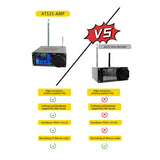 ATS25 AMP Full Band Radio FM RDS AM LW MW SW SSB DSP Receiver with Spectrum Scanning