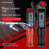 Wireless Rechargeable Portable Motor hine Power Bank Tattoo Pen Long battery life