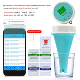Wireless ating Pool Thermometer Tester PH/EC/TDS/ORP/TEMP/Residual Chlorine 6 In 1 Water Quality Pen
