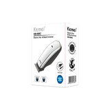 Kemei Km-666C USB Charging Silent Mini Portable Universal Electric Hair Clipper