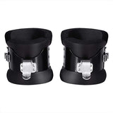 Pull Anti-Gravity Inverted Boots Fiess Hanging Spine Posture Safety Lock Buckle Shoe Cover