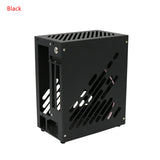 M24ITX Portable Mini All-Aluminum Side Through A4 Portable Case Small 1uflex Power Supply Alone Display Case K39
