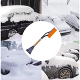 Ice Scraper Snow Shovel Removal Brush Car Windshield Cleaning Scraping Tool Winter Tools