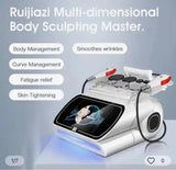 Original New Portable 448KHZ RF Tecar Therapy RET CET Diathermy Body Sliming hine Pain Relief Skin Tightening Indiba