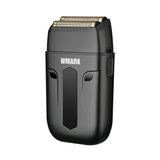 2024 WMARK New NG-984A Oil Head Gradient Whitener Stainless Steel Etched Titanium-plated Two Knife Mesh Blade Clipper