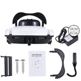KOSGHO Cordless Robotic Pool Cleaner - IPX8 Waterproof, Dual-Motor Strong Suction, Self-Parking, 120 Mins Runtime, Automatic Pool Vacuum
