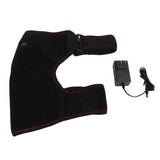 Heated Hip Groin Brace Soft Heated Hip Brace Flexible Portable Safe for Home Massage Hip Groin Thigh Support Relax Hip Muscle