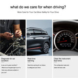 Bluetooth V1.5 Detector Scanner Car Diagnostic Tool OBD2 Interface Adapter For IOS/Android Code Reader ELM327