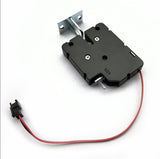 10pcs plastic case Small electronic vending hine door electric control mini drawer cabinet lock