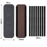 RV Multi Use Non-Slip Car Accessories Camper Step Carpet Wrap Around Cover Stairs Rugs For Cars