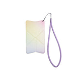 Magnetic Back Car Holder For iPhone Samsung Huawei Xiaomi Origami Desktop Mobile Phone Stand Folding Bracket for Home Office