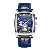 ONOLA Men Military Sports Watches Men's Quartz Date Clock Man Casual Leather Wristwatches Relogio Masculino