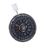 NH36 3.8 Crown Position Mechanical Replace Watch Movement for Diver's MOD Sub 24 Jewels