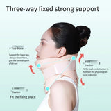 Brace Cervical Protection Fixation Neck Traction Device Adult and Child Torticollis Correction Set