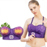 Electric Wireless Breasts Enlarge Chest Massager Lifting and Anti Sagging Enhancing Device for Home Use Breast Massage
