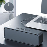 S11 Wireless Bluetooth-compatible Speaker Outdoor Portable Mini Audio Support Fm Radio Subwoofer Loudspeaker