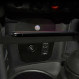 Car Dashboard Holder Quick Wireless Charger Parts Component For Mini Cooper S Hatch F55 F56 2017-2019