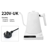 1200W Gooseneck with Temperature Control Electric for and Tea Kettle Coffee Pot 110v/220v