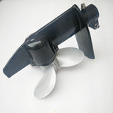 3:2 New Transmission Gear Case Box Paddle For Marine Propulsion,Engine Hanger Outboard hine 26mm Tube Hole