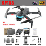KF108 Drone 4K HD dual Camera Optical w Remote-Controlled GPS Positioning Professional 360 ° Laser Obstacle Avoidance