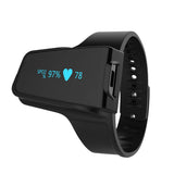 Wellue Checkme O2 Max Spo2 Fiess Watch With Heart Rate Sleep Monitor Bluetooth 4.0 Pulse Oximeter Sound Alarm