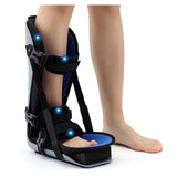 Ankle Support Walking Boot Ankle Strap Support Foot Orthosis Plantar Splint Brace Recover Injury Fasciitis Brace